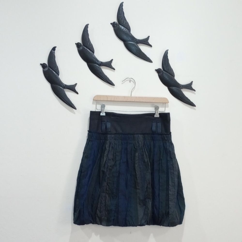 Beate Heymann Street Couture Skirt, Size 36 / 31-34" Elastic Waist - NEW!